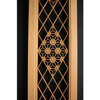 二種組子欄間　R0023 