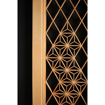 二種組子欄間　R0023 