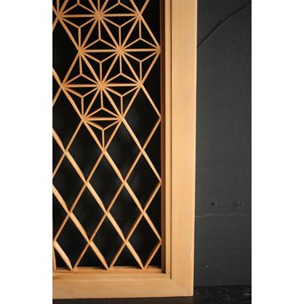 二種組子欄間　R0023 