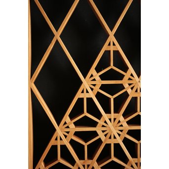 二種組子欄間　R0023 