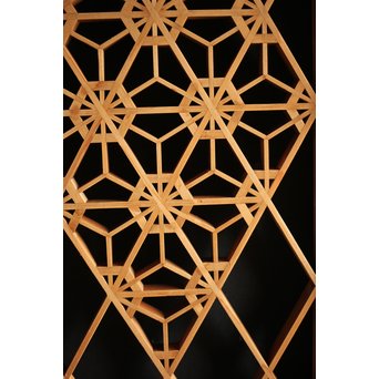 二種組子欄間　R0023 