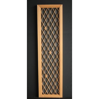 とんぼ 組子 ガラス中型欄間　R0026