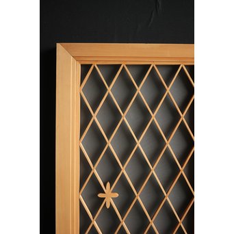 とんぼ 組子 ガラス中型欄間　R0026 