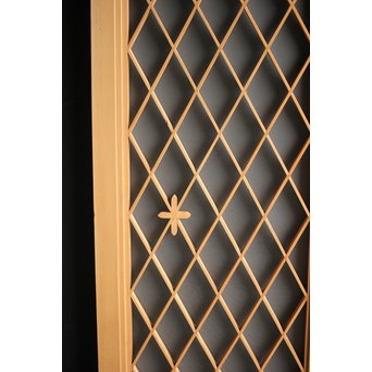 とんぼ 組子 ガラス中型欄間　R0026 