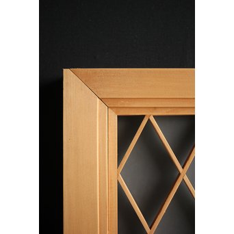 とんぼ 組子 ガラス中型欄間　R0026 