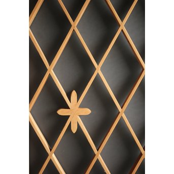 とんぼ 組子 ガラス中型欄間　R0026 