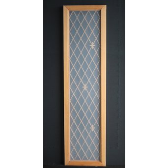 とんぼ 組子 ガラス中型欄間　R0026 