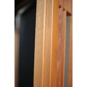 ガラス入 組子欄間　R0027 