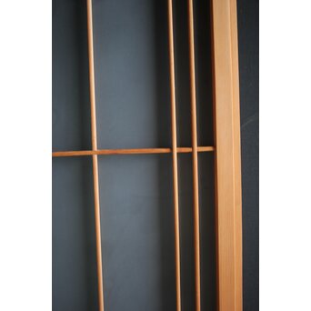 ガラス入 組子欄間　R0027 