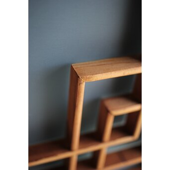 ガラス入 組子欄間　R0027 