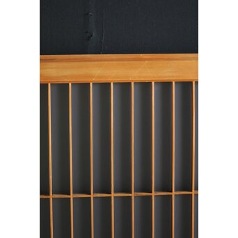 小野道風 柳に蛙 書院 4枚1組　R0028Y 