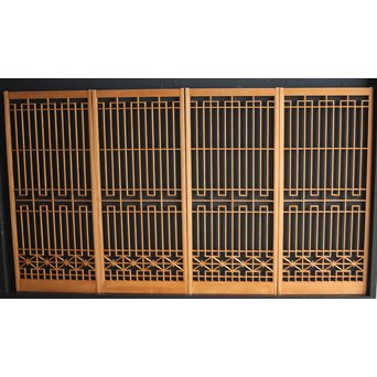 組子書院 4枚1組　R0029 