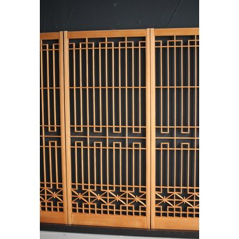 組子書院 4枚1組　R0029 