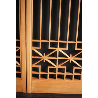 組子書院 4枚1組　R0029 