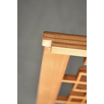 組子書院 4枚1組　R0029 