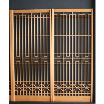 組子書院 4枚1組　R0029 