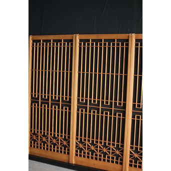 組子書院 4枚1組　R0029 