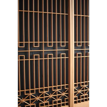 組子書院 4枚1組　R0029 