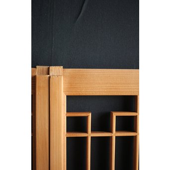 組子書院 4枚1組　R0029 