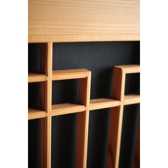 組子書院 4枚1組　R0029 