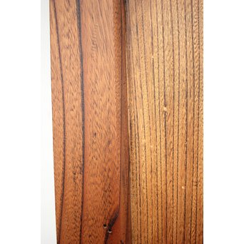 総欅 大金具板蔵戸　W004Y 