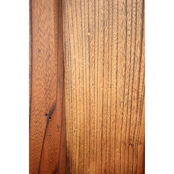 総欅 大金具板蔵戸　W004Y 