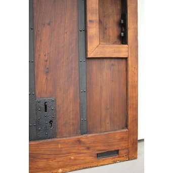 鉄金具 堅牢升格子蔵戸　W005YD 