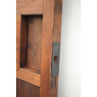 鉄金具 堅牢升格子蔵戸　W005YD 