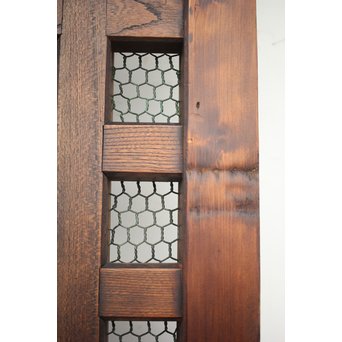 鉄金具 堅牢升格子蔵戸　W005YD 