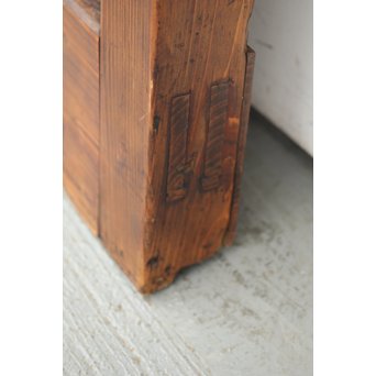 鉄金具 堅牢升格子蔵戸　W005YD 