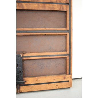 鉄金具 堅牢升格子蔵戸　W005YD 