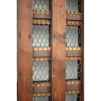 鉄金具 堅牢升格子蔵戸　W005YD 