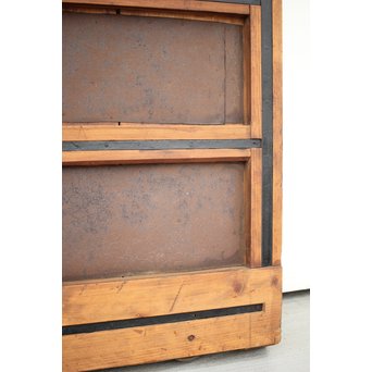 鉄金具 堅牢升格子蔵戸　W005YD 