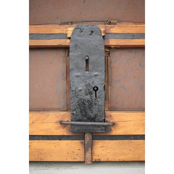 鉄金具 堅牢升格子蔵戸　W005YD 