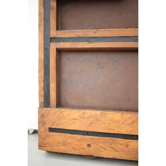 鉄金具 堅牢升格子蔵戸　W005YD 