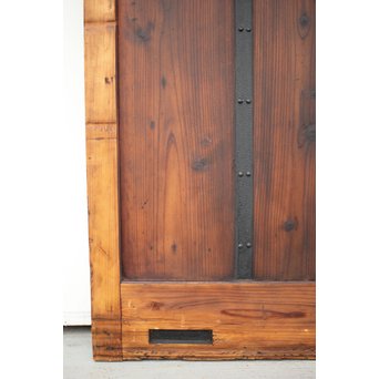 鉄金具 堅牢升格子蔵戸　W005YD 