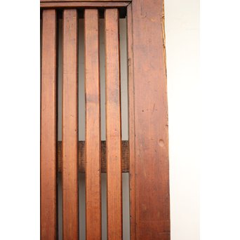 巾着金具 格子蔵戸　W006 