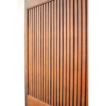 巾着金具 格子蔵戸　W006 