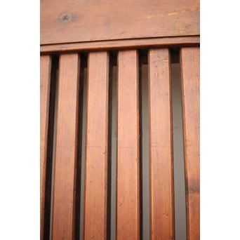 巾着金具 格子蔵戸　W006 