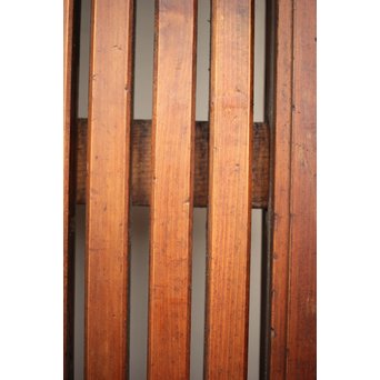 巾着金具 格子蔵戸　W006 