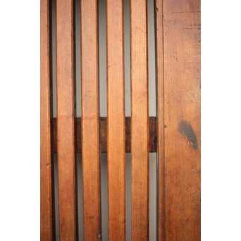 巾着金具 格子蔵戸　W006 