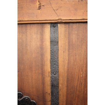 巾着金具 格子蔵戸　W006 