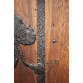 巾着金具 格子蔵戸　W006 