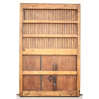 巾着金具 格子蔵戸　W006 