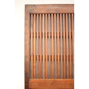 巾着金具 格子蔵戸　W006 