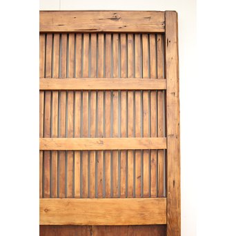 巾着金具 格子蔵戸　W006 