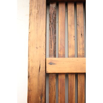 巾着金具 格子蔵戸　W006 