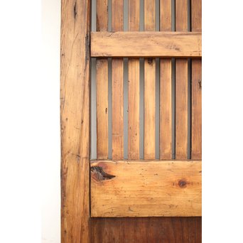 巾着金具 格子蔵戸　W006 