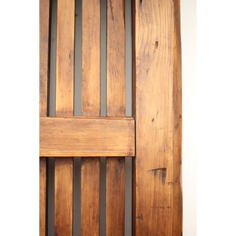 巾着金具 格子蔵戸　W006 