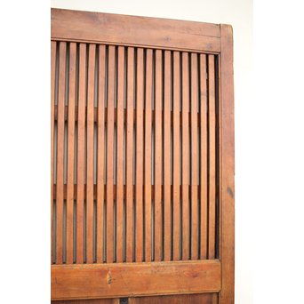 巾着金具 格子蔵戸　W006 